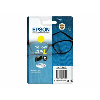 EPSON Singlepack Yellow 408L Ultra Ink