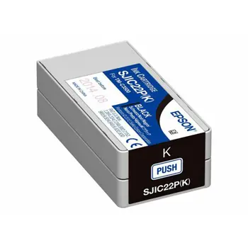 EPSON SJIC22P(K) Ink cartridge