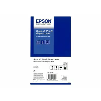 EPSON SureLab Pro-S Paper Luster BP 4x65