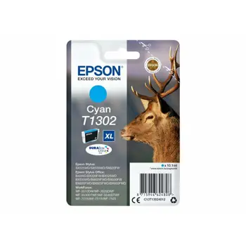 EPSON T1302 ink c. cy 10.1ml RF-AM blis