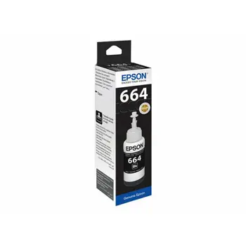 EPSON T6641 BLACK INK BOTTLE 70ML