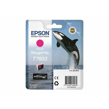 EPSON T7603 ink cartridge vivid magenta