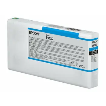 EPSON T9132 Cyan Ink Cartridge 200ml