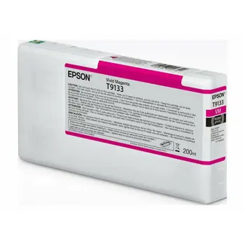 EPSON T9133 Vivid Magenta Ink Cartridge