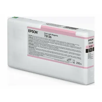 EPSON T9136 Vivid Light Magenta Ink Crtg