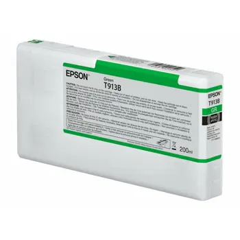 EPSON T913B Green Ink Cartridge 200ml