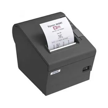 EPSON TM-T88IV Termalni POS pisač CRNI - PoweredUSB