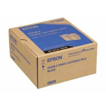 EPSON Toner Double Pack Black 6.5kx2