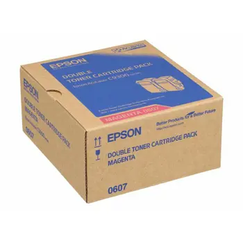 EPSON Toner Double Pack Magenta 7.5k