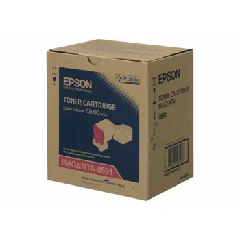 EPSON Toner Magenta S050591