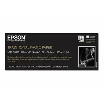 EPSON Traditional Photo Paper