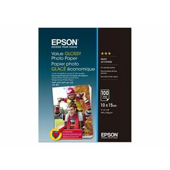 EPSON Value Photo Paper 10x15cm 100 shee