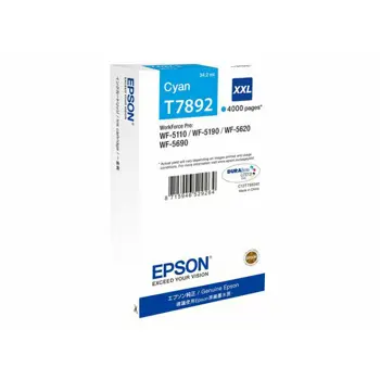 EPSON WF-5xxx Series Ink Cart. XXL Cyan