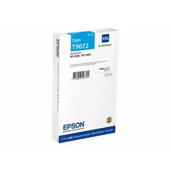 EPSON WF-6xxx Ink Cartridge Cyan XXL