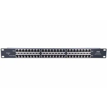 ExtraLink 24 port 1U Rack mount 10 100 injector without power supply