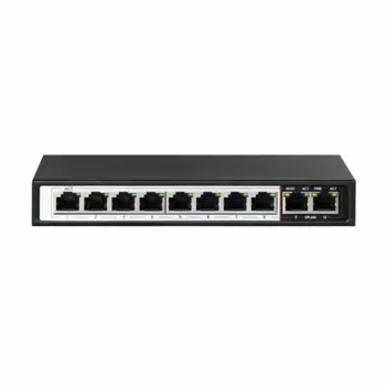 Extralink CERES | PoE Switch | 8x 100Mb s PoE