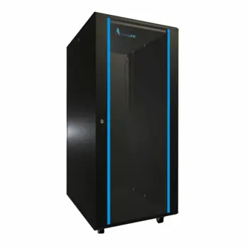 Extralink Floor Cabinet 27U, 600x800, Black