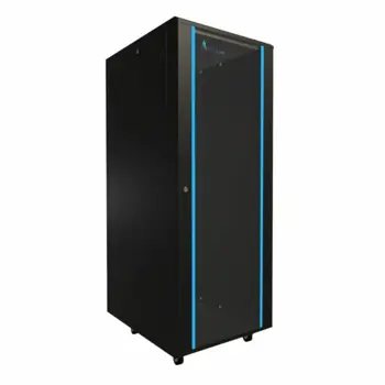 Extralink Floor Cabinet 32U, 600x800, Black