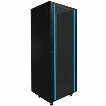 Extralink Floor Cabinet 37U, 600x600, Black