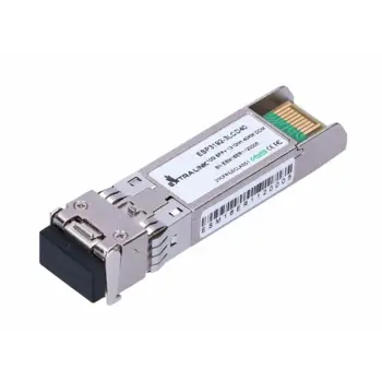 Extralink SFP 10G | SFP Module | 10Gbps, LC UPC, 1310nm, 40km, single mode, DOM