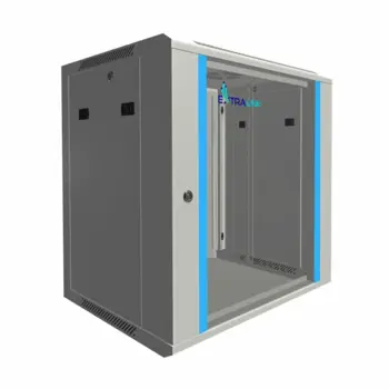 Extralink Wall Cabinet 12U, 600x450, Gray