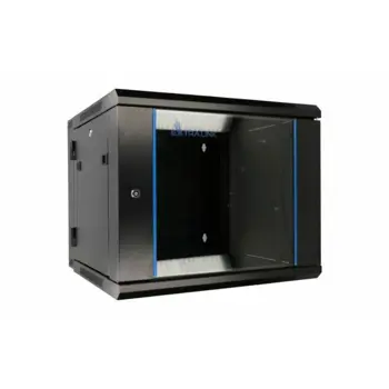 Extralink Wall Cabinet 9U, 600x600, Black