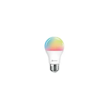 EZVIZ WiFi Smart RGB dimabilna LED žarulja, E27, 8W, 806lm, 2700-6500K, EZVIZ app, glasovna kontrola - Alexa & Google Assist (LB1-Color)