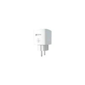 EZVIZ WiFi Smart utičnica, 10A/2300W, tajmer, EZVIZ app, glasovna kontrola - Alexa & Google Home, Wi-Fi kontrola (T30-B)