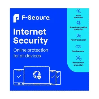 F-Secure Internet Security el.licenca 1g,5 uređaja