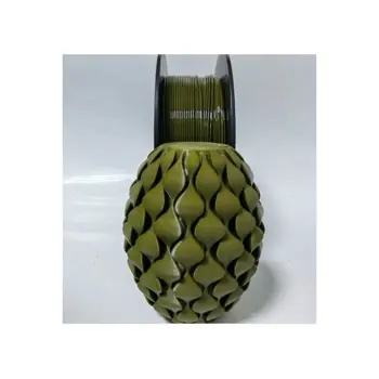 Filament for 3D, PET-G, 1.75 mm, 1 kg, army green