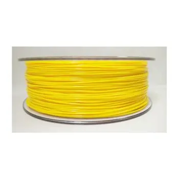 Filament for 3D, PET-G, 1.75 mm, 1 kg, dark yellow