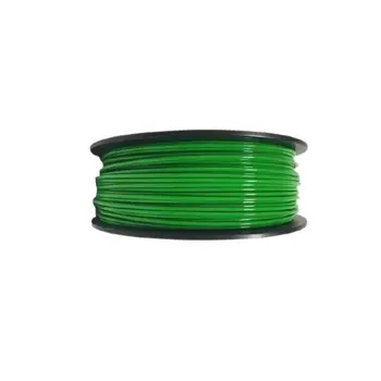 Filament for 3D, PET-G, 1.75 mm, 1 kg, green dark