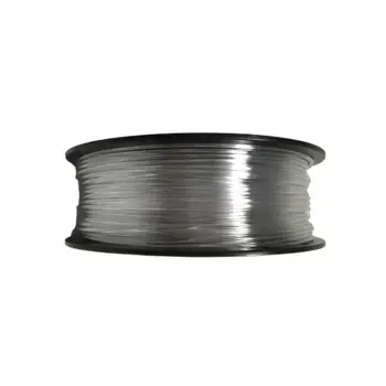 Filament for 3D, PET-G, 1.75 mm, 1 kg, grey