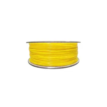 Filament for 3D, PET-G, 1.75 mm, 1 kg, yellow