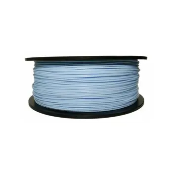 Filament for 3D, PLA, 1.75 mm, 1 kg, baby blue