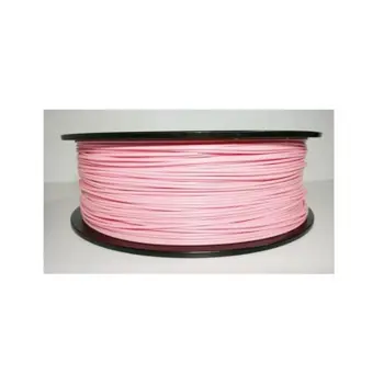 Filament for 3D, PLA, 1.75 mm, 1 kg, baby pink