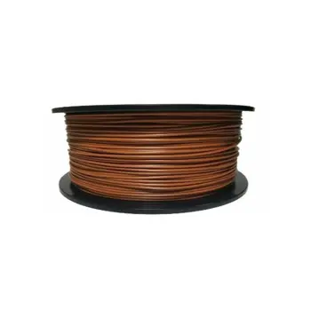 Filament for 3D, PLA, 1.75 mm, 1 kg, brown