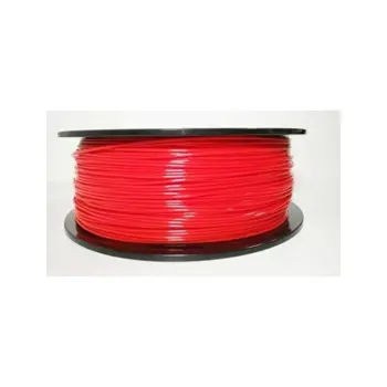 Filament for 3D, PLA, 1.75 mm, 1 kg, China red