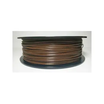 Filament for 3D, PLA, 1.75 mm, 1 kg, coffee