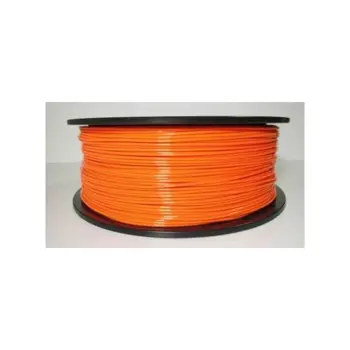 Filament for 3D, PLA, 1.75 mm, 1 kg, dark orange