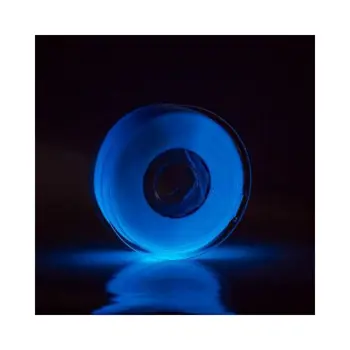 Filament for 3D, PLA, 1.75 mm, 1 kg, glow blue