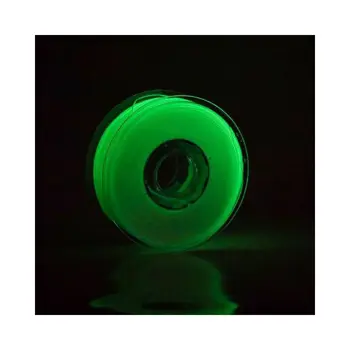 Filament for 3D, PLA, 1.75 mm, 1 kg, glow green