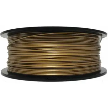 Filament for 3D, PLA, 1.75 mm, 1 kg, gold