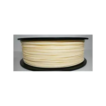 Filament for 3D, PLA, 1.75 mm, 1 kg, ivory