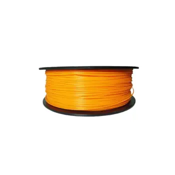 Filament for 3D, PLA, 1.75 mm, 1 kg, orange