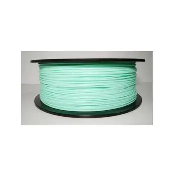 Filament for 3D, PLA, 1.75 mm, 1 kg, pastel green