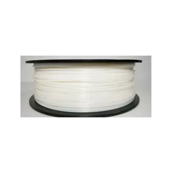 Filament for 3D, PLA, 1.75 mm, 1 kg, pearl white