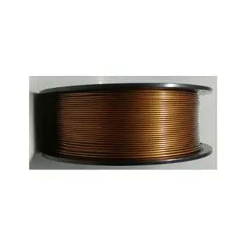 Filament for 3D, PLA, 1.75 mm, 1 kg, red copper