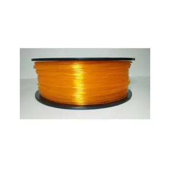 Filament for 3D, PLA, 1.75 mm, 1 kg, trans. orange