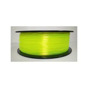 Filament for 3D, PLA, 1.75 mm, 1 kg, trans. yellow